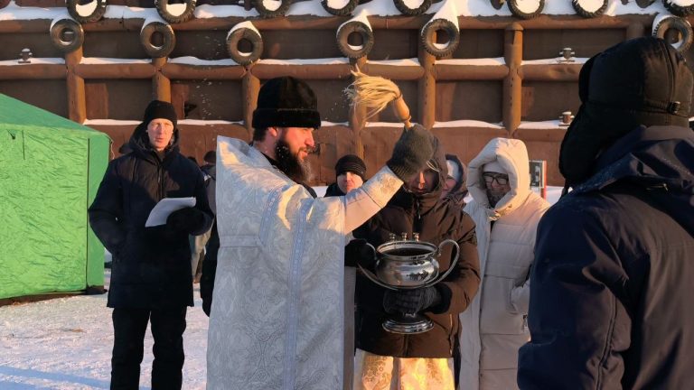 Свет Богоявления: как Игрим встретил праздник Крещения Господня