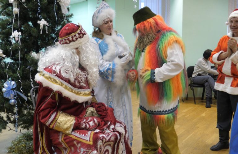 Сказочный старт Нового года