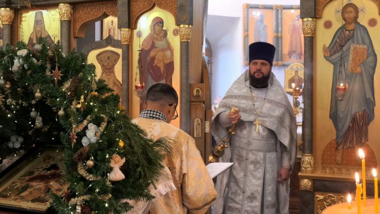 Под сиянием Вифлеемской звезды