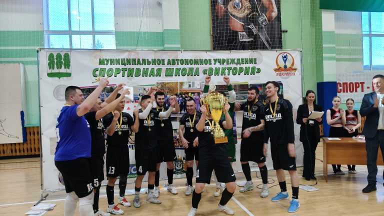 Два региона сразились за кубок по футзалу