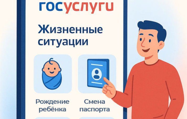 Жизненные ситуации — ключ к простым и быстрым госуслугам
