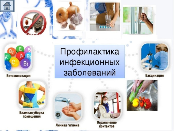 Профилактика инфекционных заболеваний