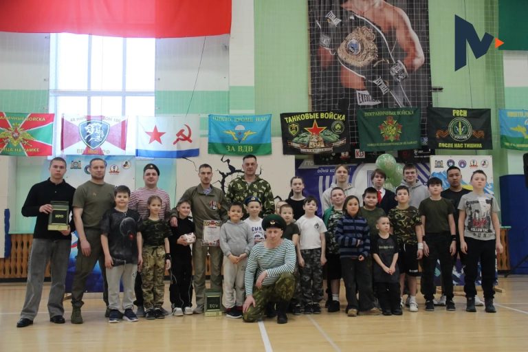 Герои спорта и войны на турнире «Армейский рывок»