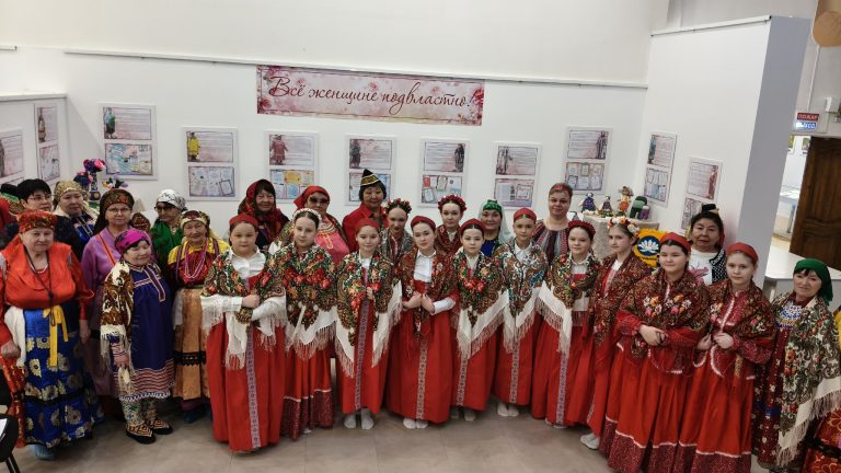 Сокровища местных рукодельниц