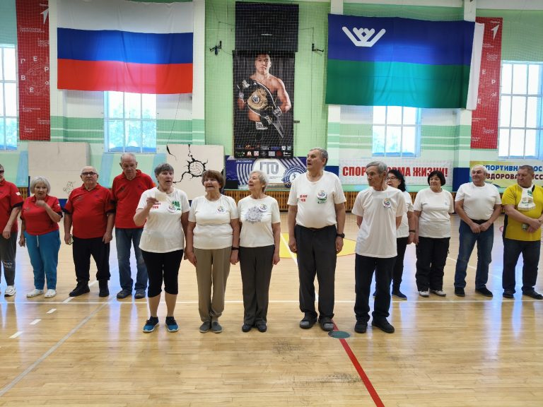 На спортивной волне активного долголетия