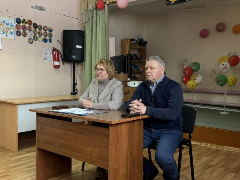 Вместе к переменам: Встреча с жителями Шайтанки