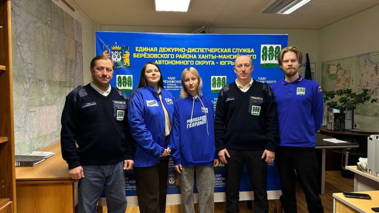 Молодогвардейцы Березовского района подписали три соглашения