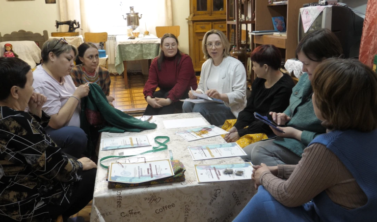 От лекций к мастерству: семинар по зырянской культуре