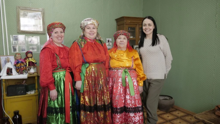 Варвара Хатанзеева: жизнь в традициях Севера