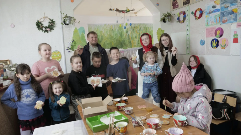 Творчество, радость и пасхальные чудеса