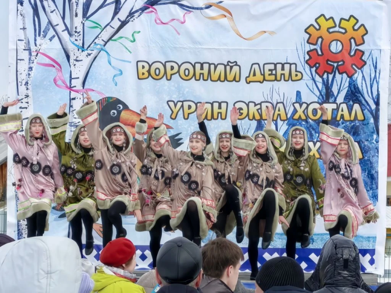 В Игриме отметили главный праздник Севера