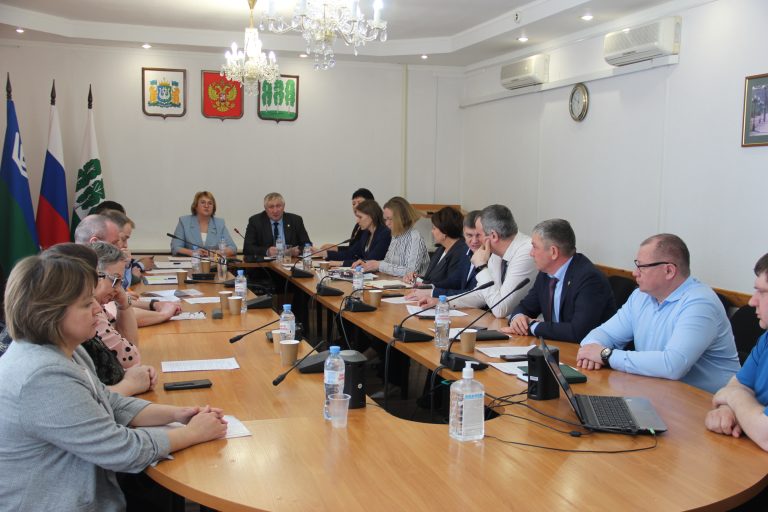 Итоги заседания Думы Березовского района