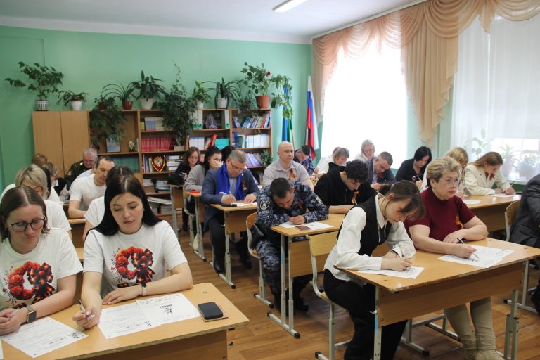 Эхо Победы в Березово