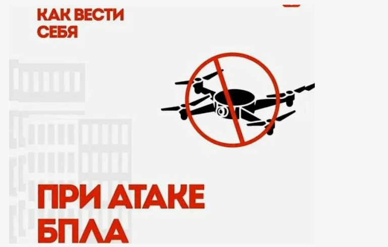 Угроза атаки БПЛА