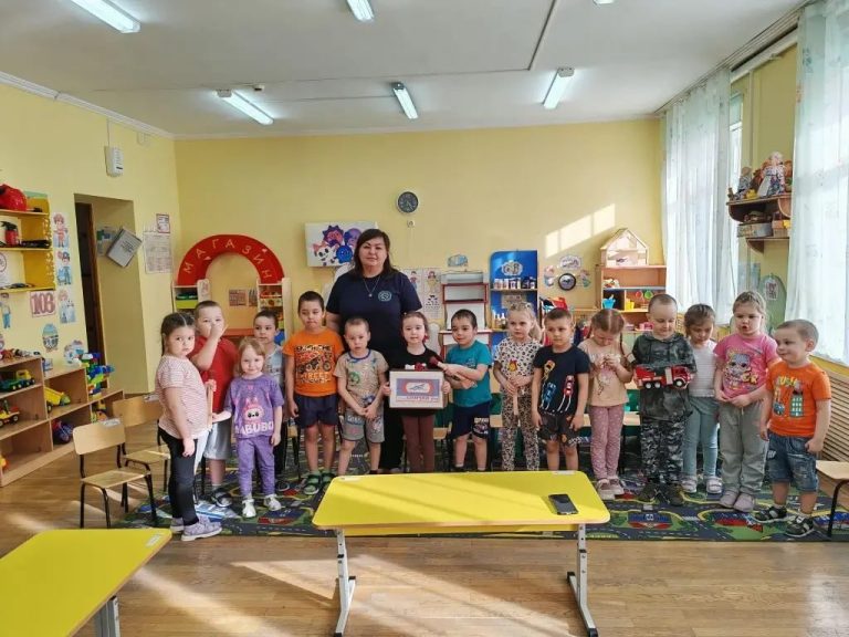 Малышам о пожарной безопасности