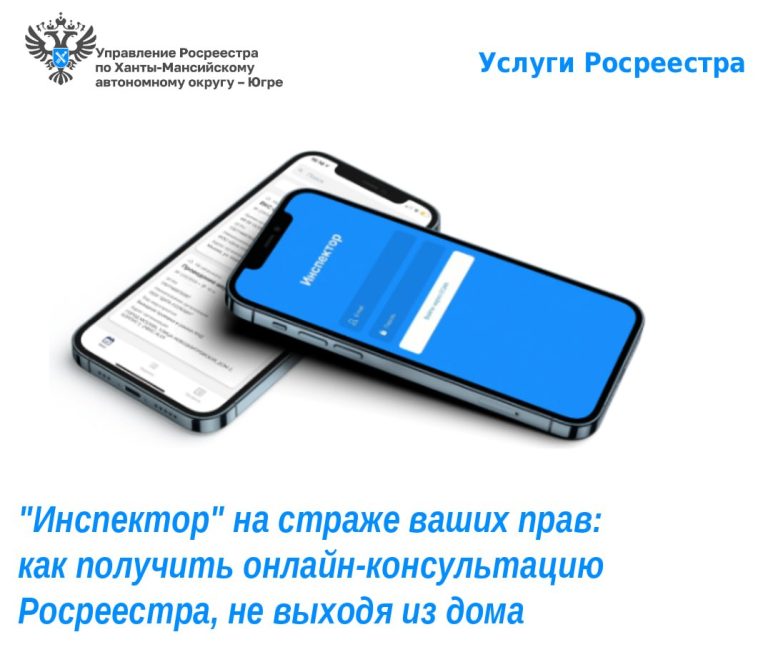 «Инспектор» на страже ваших прав: как получить онлайн-консультацию Росреестра