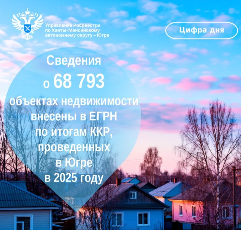Комплексные кадастровые работы в Югре: итоги года