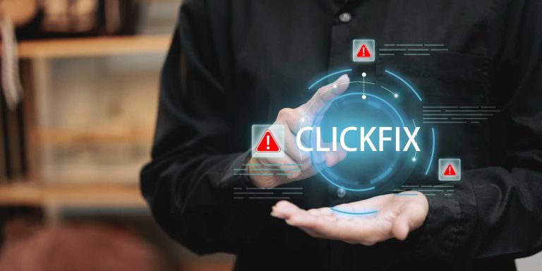 Схема ClickFix