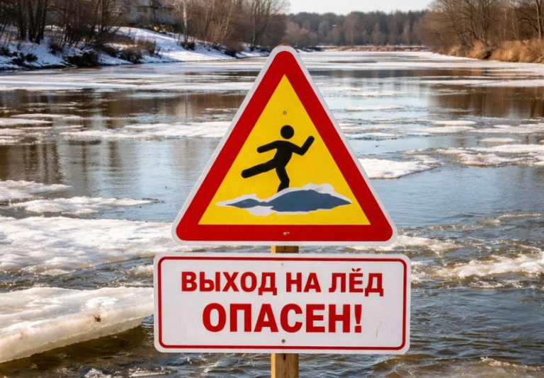 Осторожно! Тонкий лед