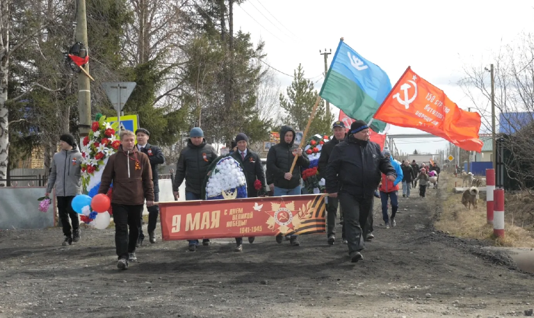 Праздник Победы в сердце села