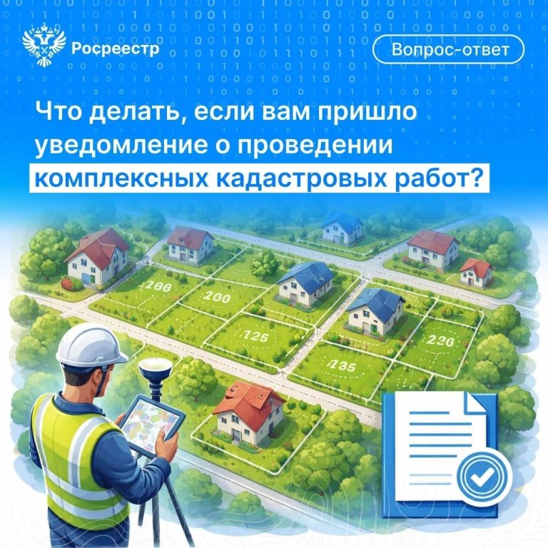 Где и как узнать о планируемых комплексных кадастровых работах