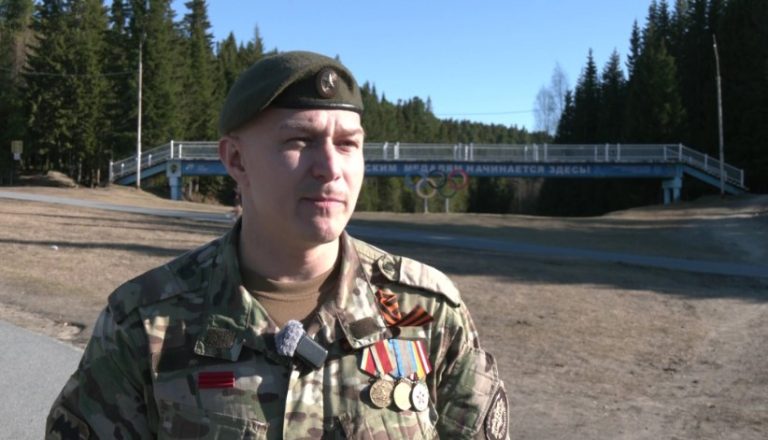 В Ханты-Мансийске ветераны СВО проголосовали за благоустройство «Долины ручьёв»