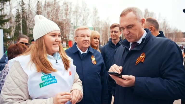 Руслан Кухарук проголосовал за объекты благоустройства в Югре