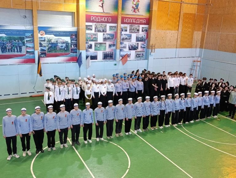 Четкий шаг навстречу памяти
