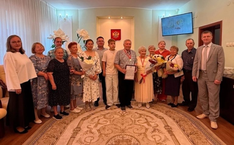 Свадебный танец спустя 50 лет