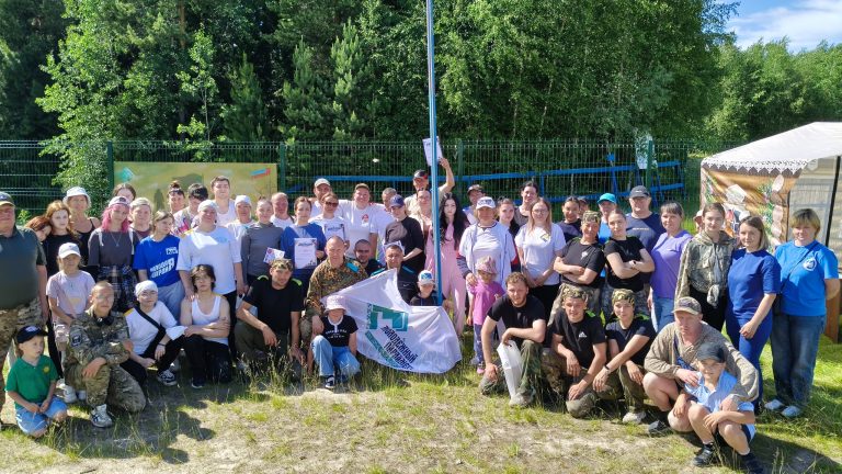 Помним, гордимся, побеждаем: как прошла «Зарница» в Березово