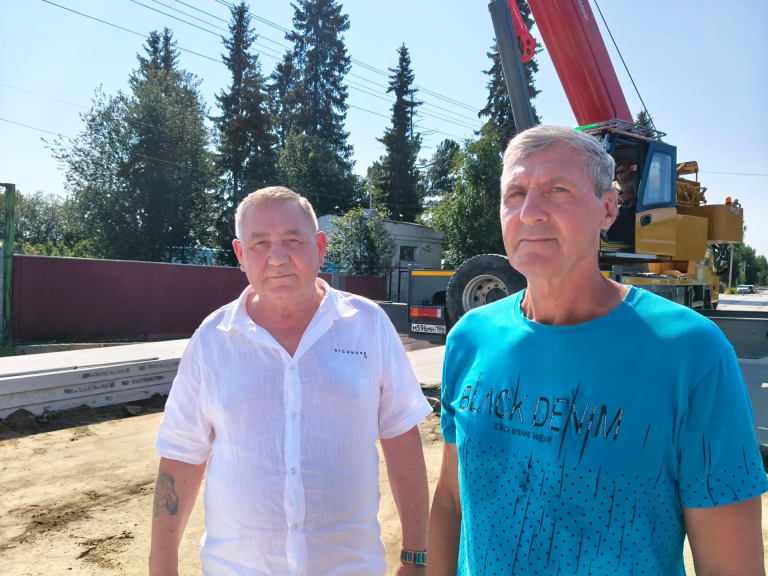 Летнее благоустройство в Березово: дороги, знаки и покос