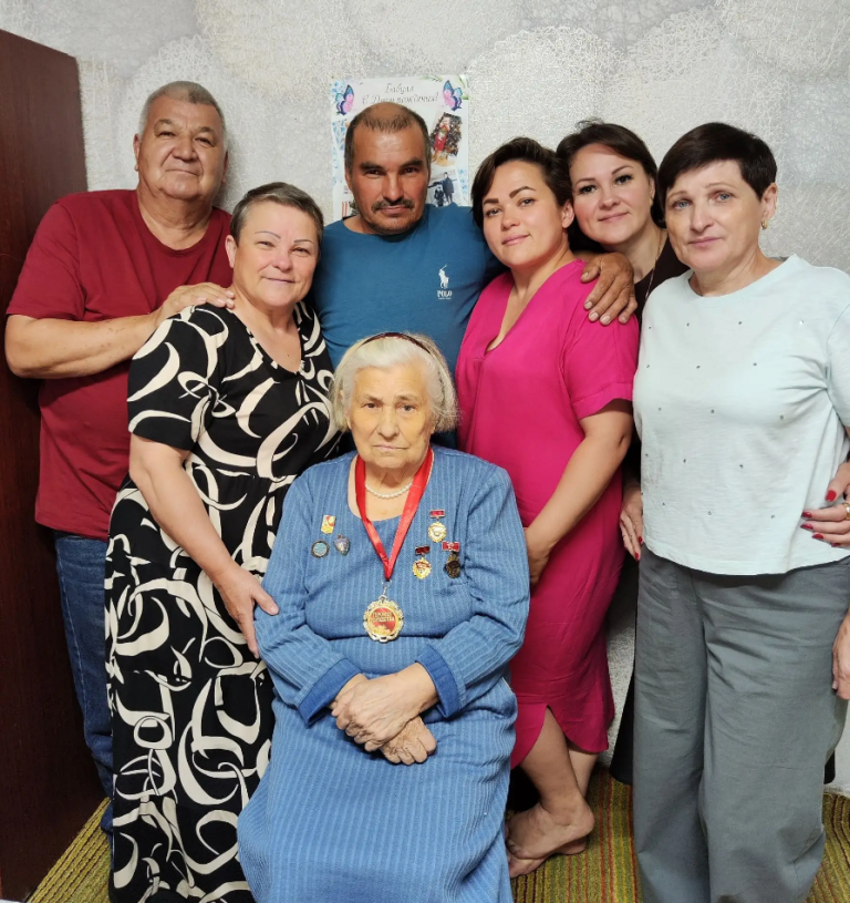 Я живу воспоминаниями…