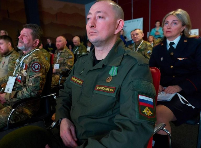 Выпускник проекта «Герои Югры» награждён медалью «За доблесть»