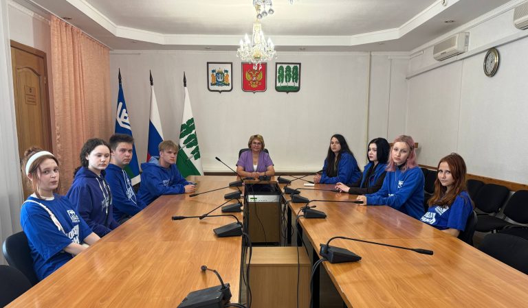 Молодогвардейцы Березовского района — в числе лидеров регионального отделения