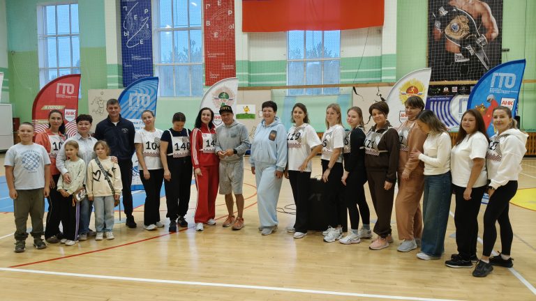 День физкультурника по-семейному
