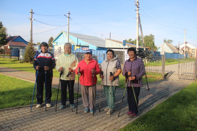 Пешком за здоровьем