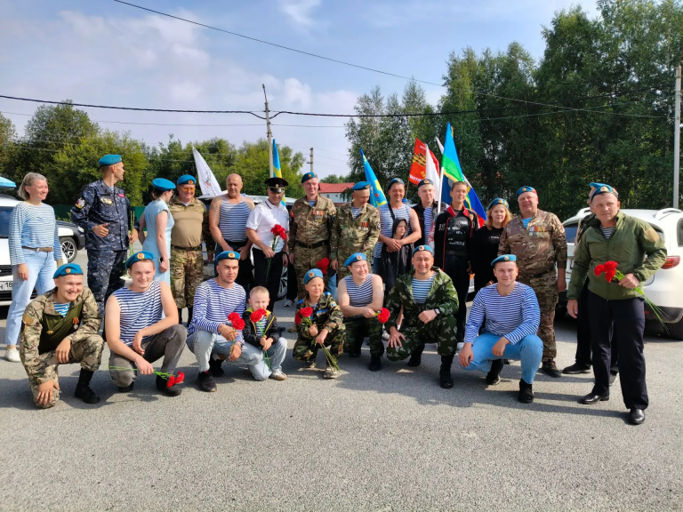 День ВДВ в Березово: память, мужество и новая традиция