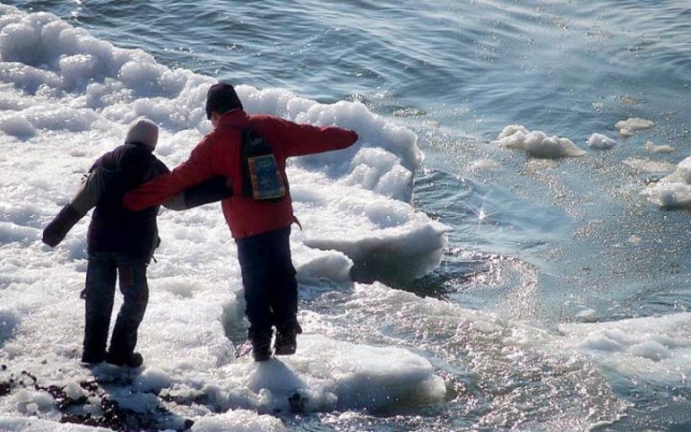 Безопасность на водных объектах весной