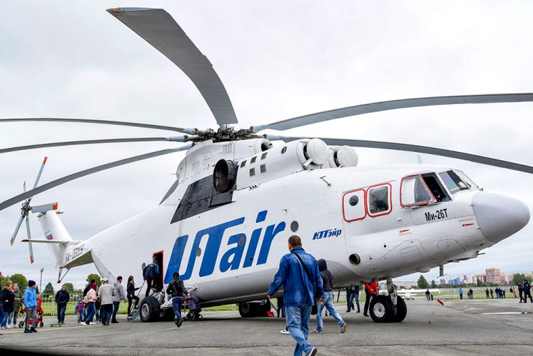 «ЮТэйр» приглашает на грандиозное авиашоу