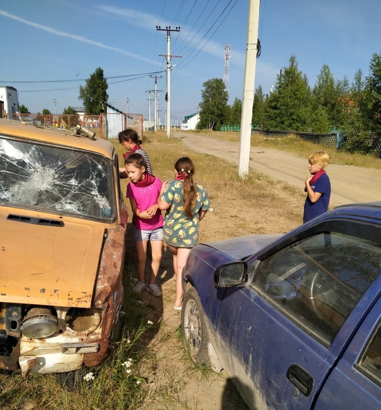 В Ванзетуре ребята нашли клад