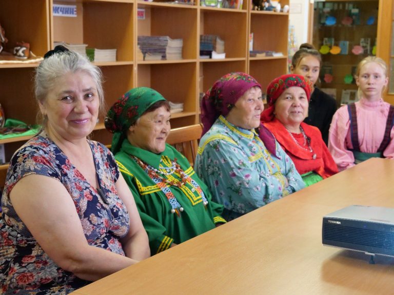В Саранпауле состоялась встреча»Из нас слагается народ…»
