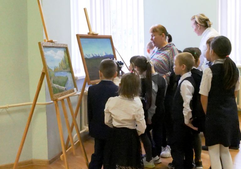 Уж очень интересно: школьники в музее