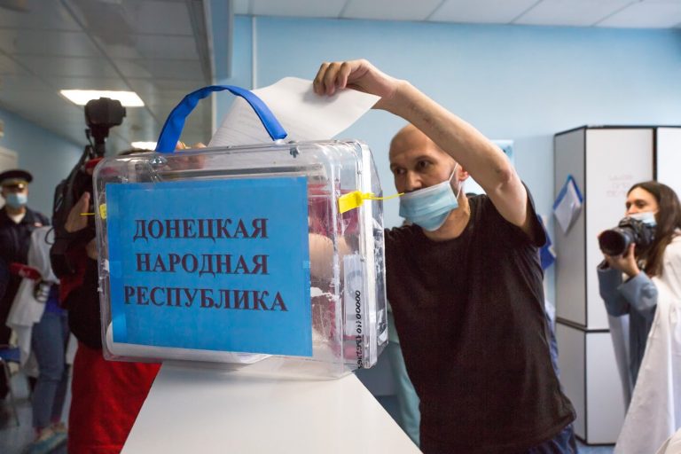 Референдум: взгляд военных из ДНР