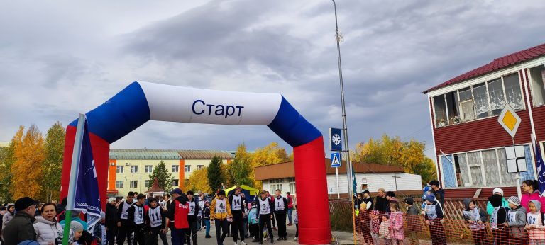 В Березово прошел самый массовый забег