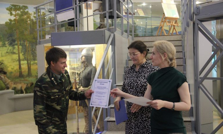 Лесхоз в фотографиях, документах, наградах