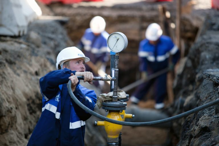 Догазификация в действии
