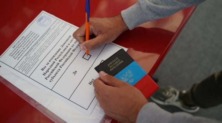 Референдум: предварительные итоги готовы