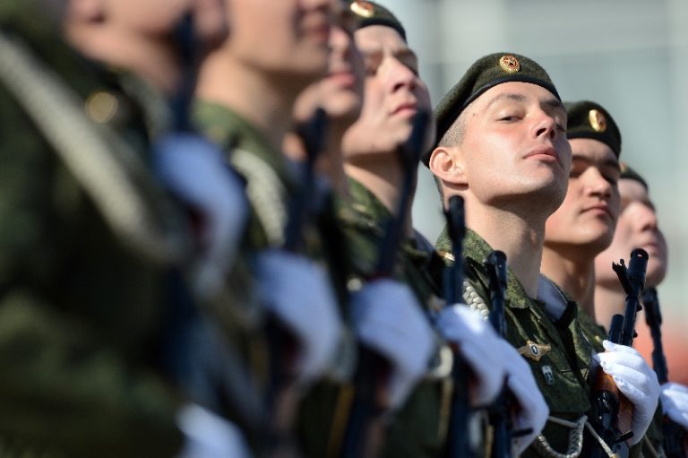 Контрактники — это профессионалы!