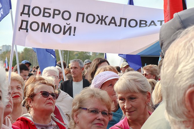 Восстановление новых территорий РФ — в приоритетном порядке