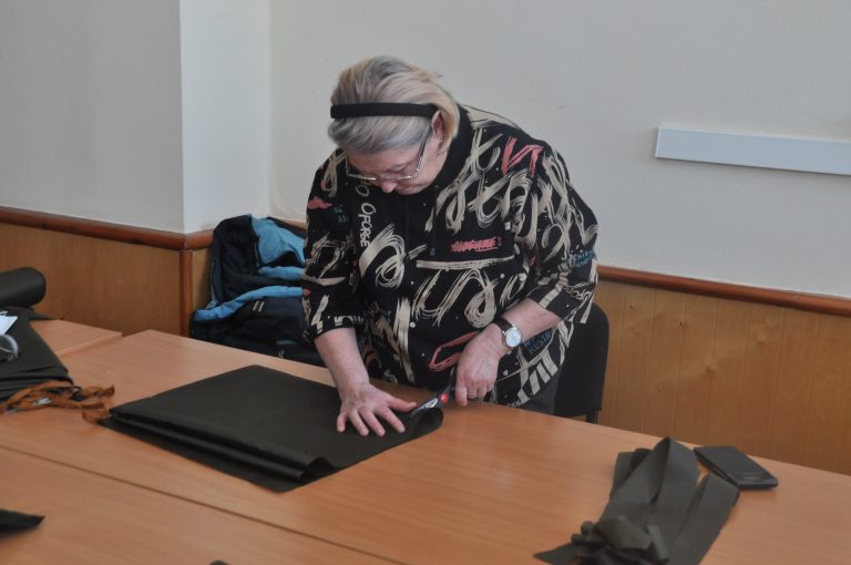 Как женщины помогают участникам спецоперации